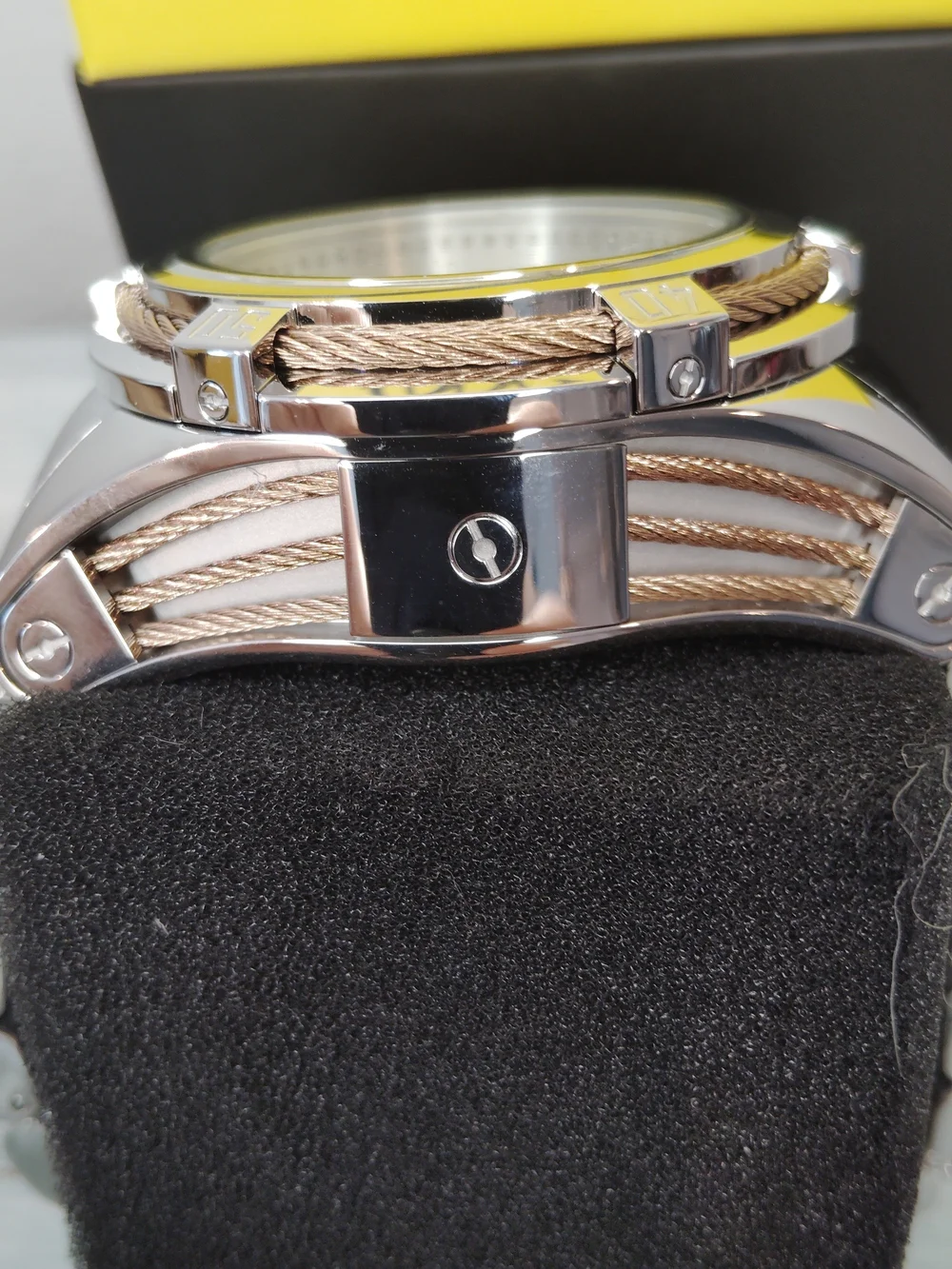 Invicta RESERVE Bolt Zeus Swiss Rhonda With 1 Carat Diamonds 53mm MENS Watch